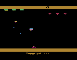 Spider Fighter — game screenshot