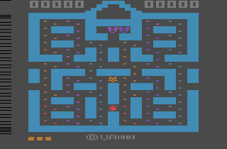 Cat Trax — game screenshot