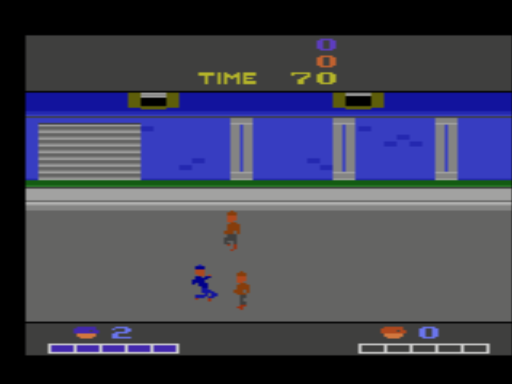 Double Dragon — скриншот игры