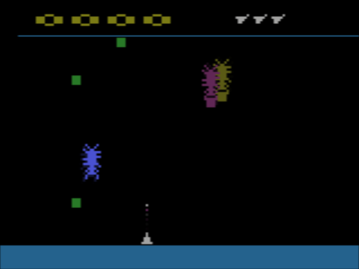 Cosmic Swarm — game screenshot