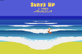 Surf's Up — скриншот игры