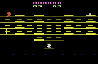 BurgerTime — скриншот игры