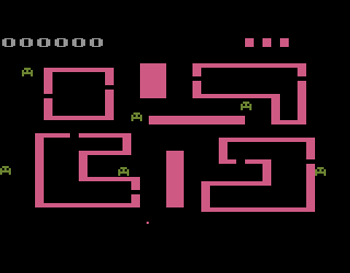 Venture — скриншот игры
