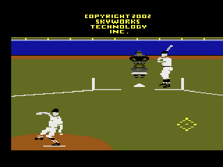 Baseball — скриншот игры
