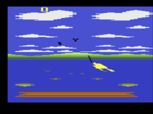 Frog Pond — game screenshot