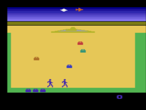 Lost Luggage — скриншот игры