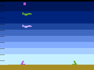 Air-Sea Battle — скриншот игры