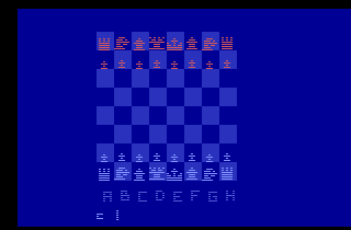 Computer Chess — game screenshot