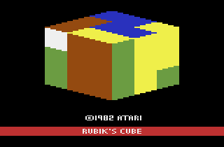 Rubik's Cube 3-D — скриншот игры