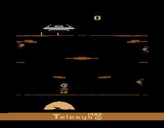 Cosmic Creeps — game screenshot