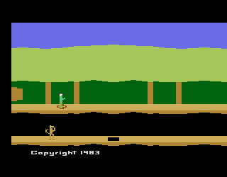 Pitfall II - Lost Caverns — game screenshot