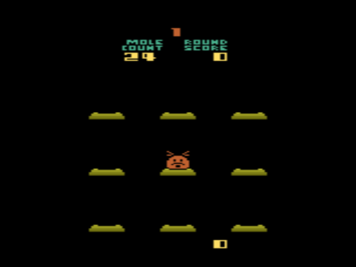 Holey Moley — скриншот игры