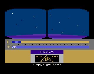 Space Shuttle - A Journey Into Space — game screenshot
