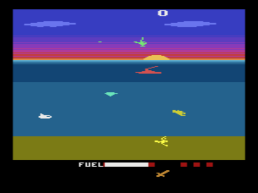 Crash Dive — game screenshot