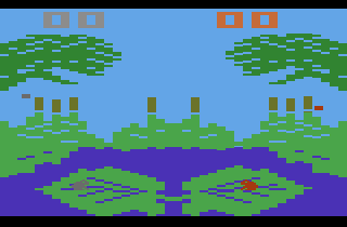 Frogs and Flies — game screenshot