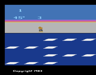 Frostbite — game screenshot