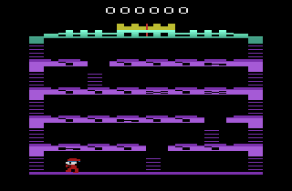 Mr. Do!'s Castle — скриншот игры