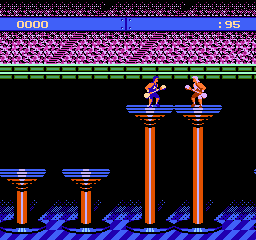 American Gladiators (USA) — скриншот игры