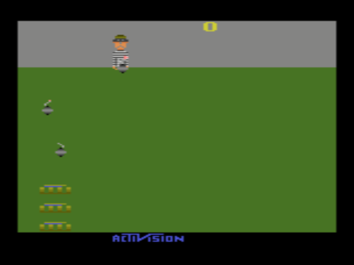 Kaboom! — game screenshot