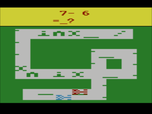 Math Gran Prix — скриншот игры