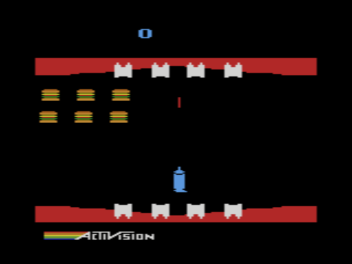 Plaque Attack — game screenshot