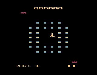 Solar Fox — game screenshot