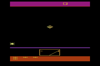 SpaceMaster X-7 — game screenshot