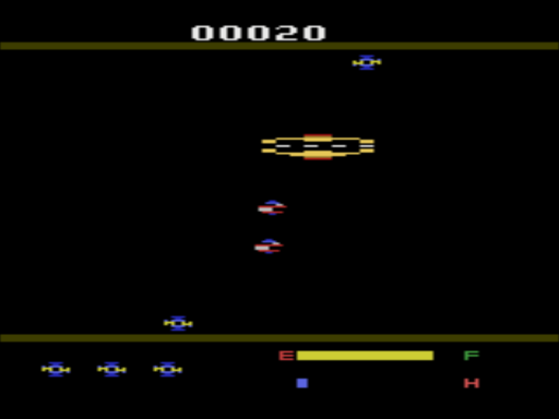 Cross Force — game screenshot