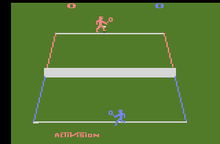 Tennis — скриншот игры