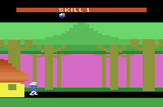 Smurf - Rescue in Gargamel's Castle — game screenshot