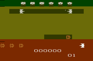 Thunderground — скриншот игры