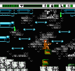 Terminator, The (USA, Europe) — скриншот игры