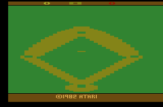 RealSports Baseball — скриншот игры